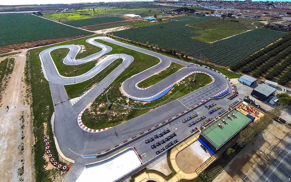 Go Karts Mar Menor — rzeczywisty widok obiektu