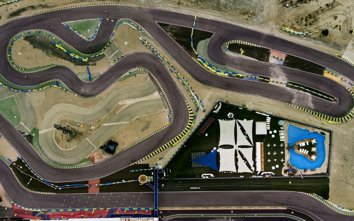 MIR Racing Villena Circuit — rzeczywisty widok obiektu