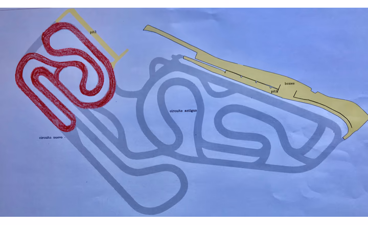 Fortuna Motorsport — konfiguracja 800 m